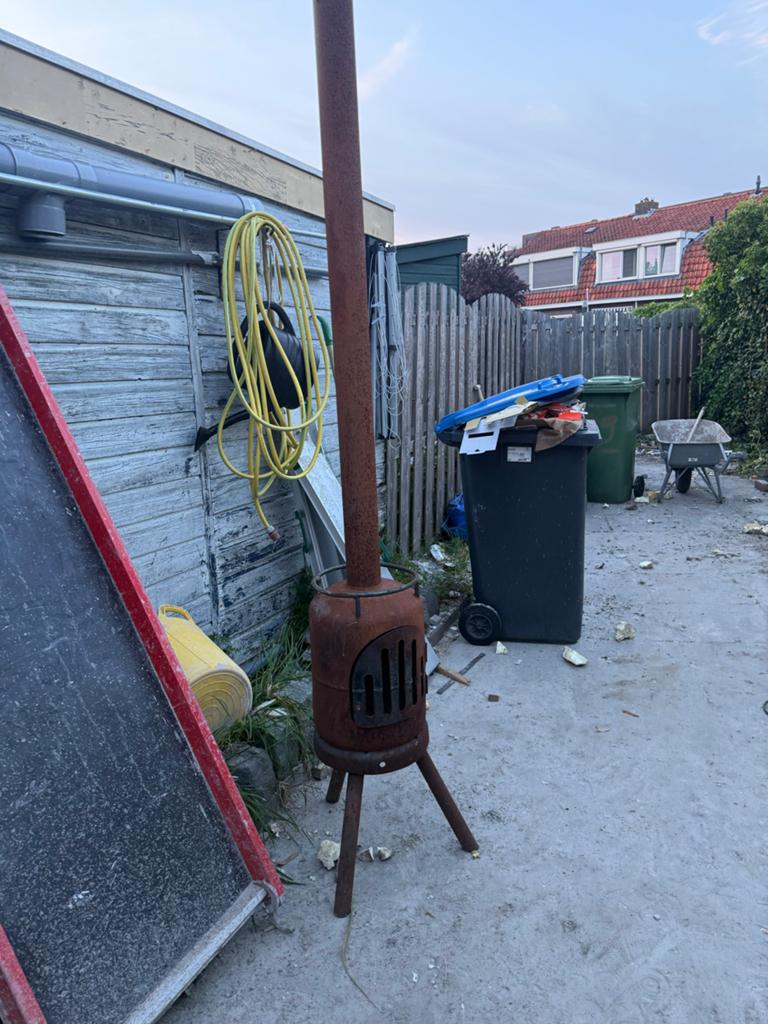 Rustieke Vuurton / Vuurkorf voor Tuin, Ophalen of Verzenden, Gebruikt, Vuurton