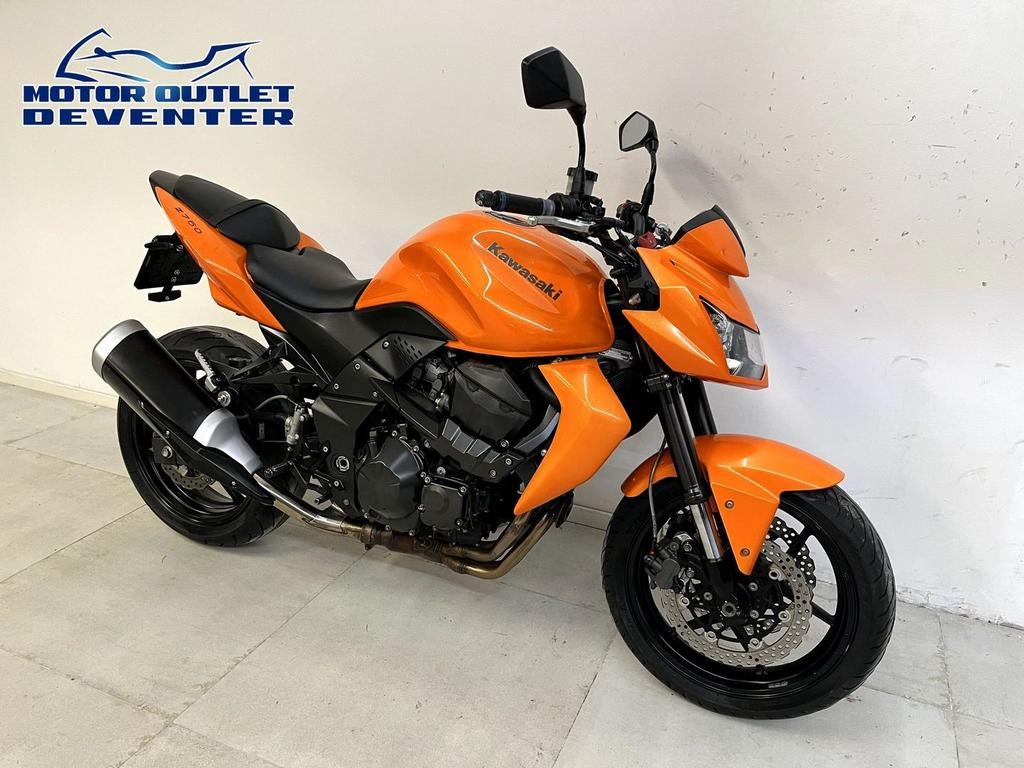 Prachtige KAWASAKI Z750 (bj 2008) Kawasak z 750, Motoren, Motoren | Kawasaki, 4 cilinders, Motorrijbewijs A, Bedrijf, Onbekend