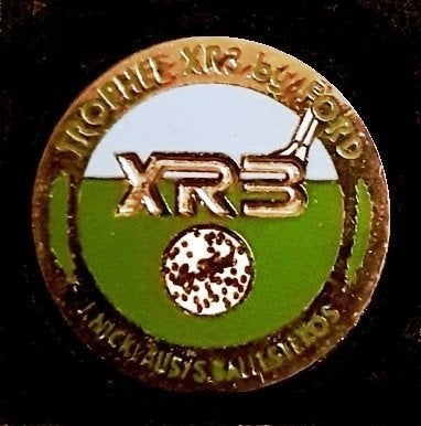Ford Trophee XR3 pin, Verzamelen, Verzenden, Nieuw, Transport, Speldje of Pin
