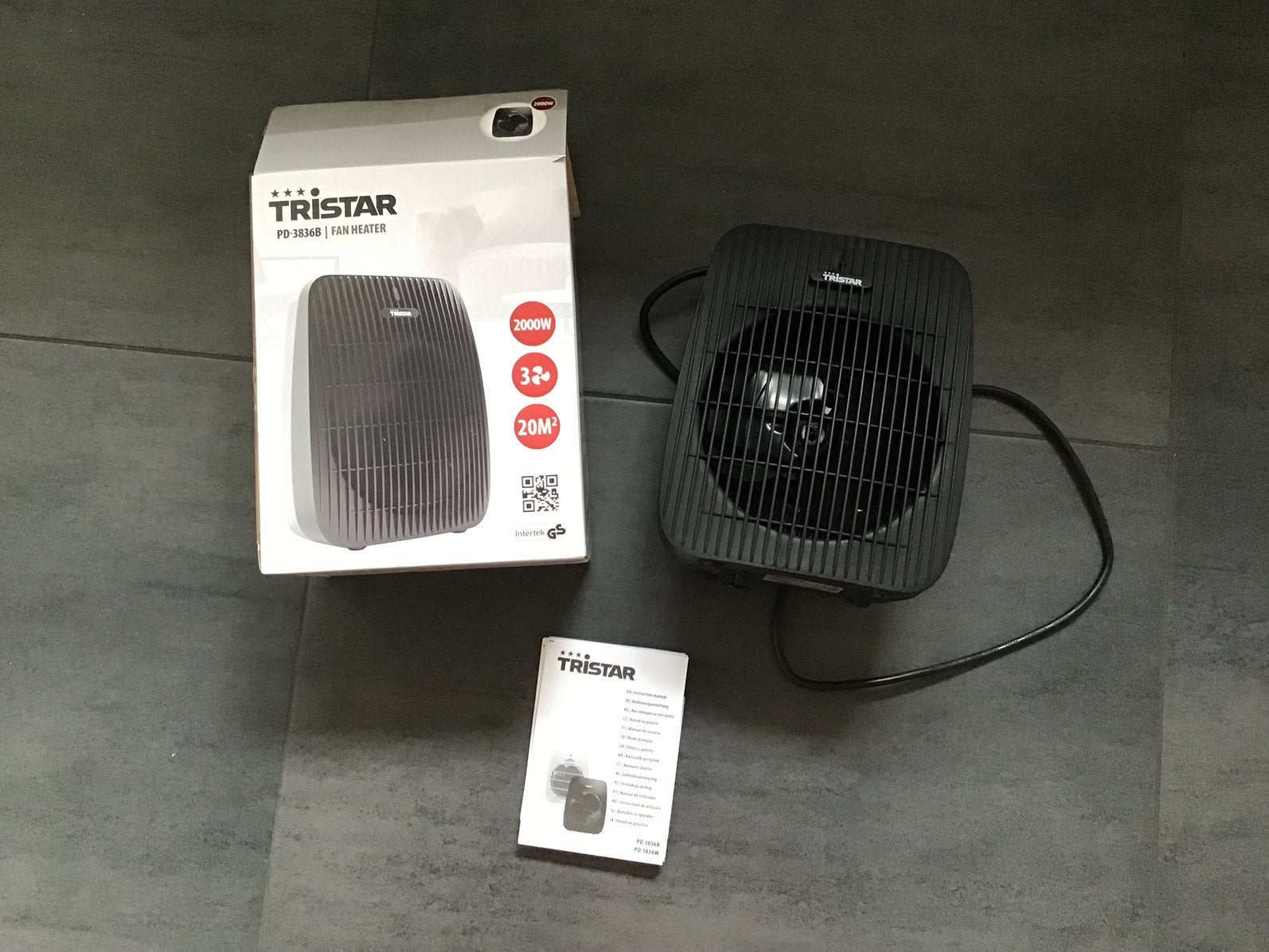 Tristan fan heater, Witgoed en Apparatuur, Ophalen of Verzenden, Nieuw