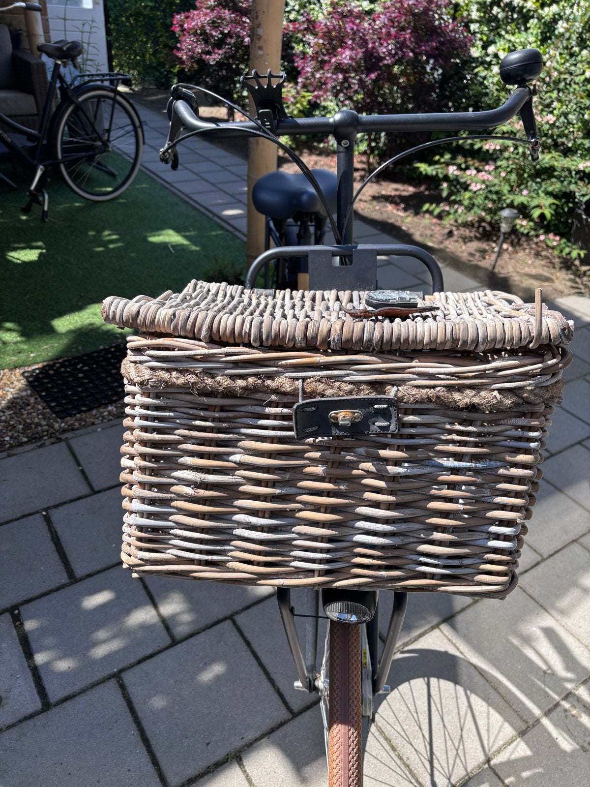 Cortina U4 Transportfiets Dames - Zo goed als nieuw, Fietsen en Brommers, Versnellingen, 56 cm of meer, Zo goed als nieuw, Schijfrem