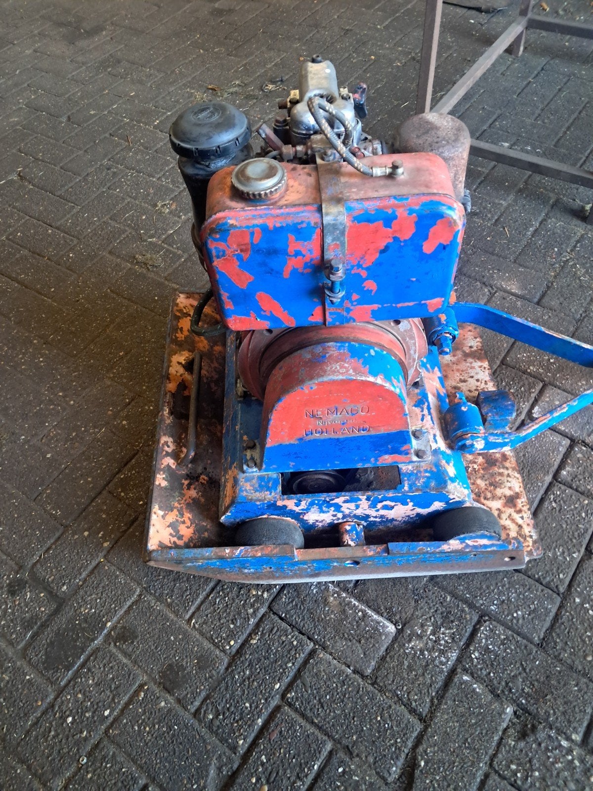 trilplaat revo nemaco dm 3500, Ophalen