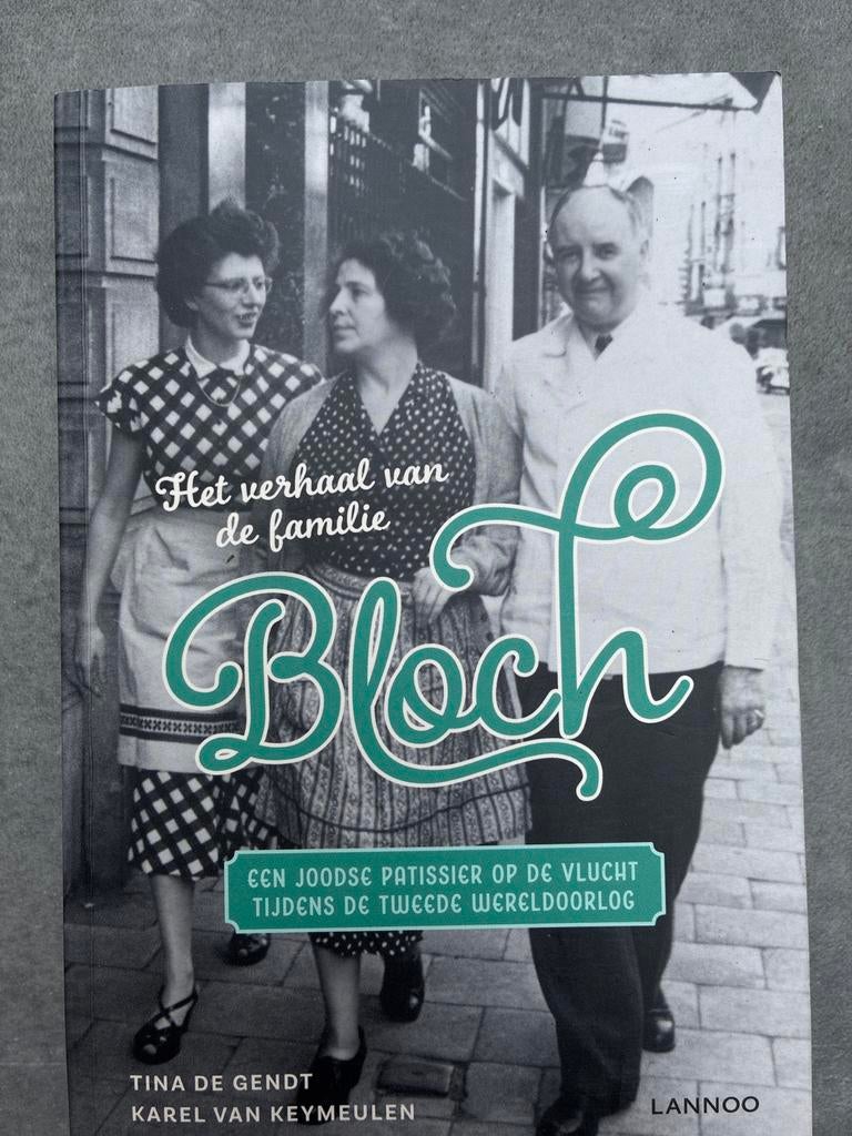 Tina De Gendt - Het verhaal van de familie Bloch, Ophalen of Verzenden, Zo goed als nieuw, Tina De Gendt