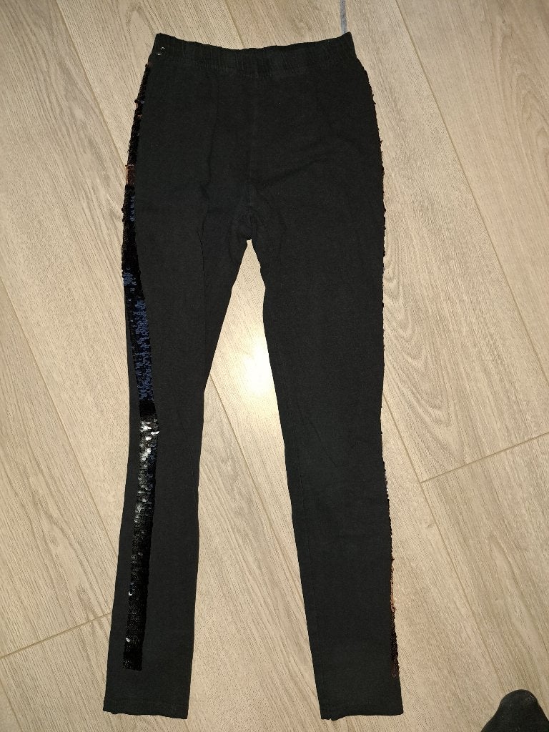 Legging maat 146 diverse merken, Ophalen of Verzenden, Gebruikt, Meisje, Nacht- of Onderkleding