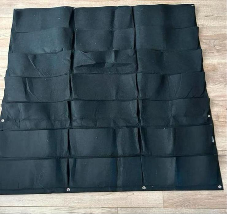 Verticale Tuin Plantenzakken - Zwart Vilt, Ophalen, Overige materialen, 100 cm of meer, Nieuw