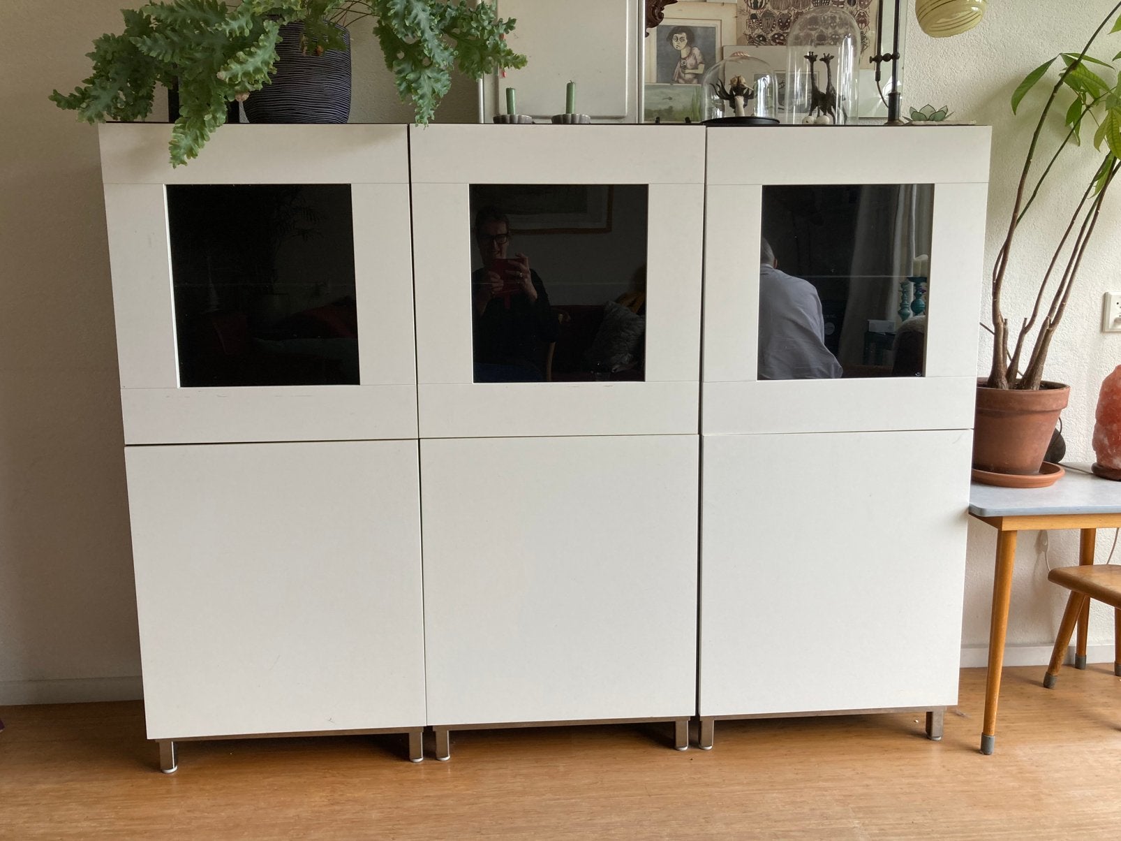 Besta Kasten Ikea (3 x 2 vakken hoog), Ophalen, Gebruikt