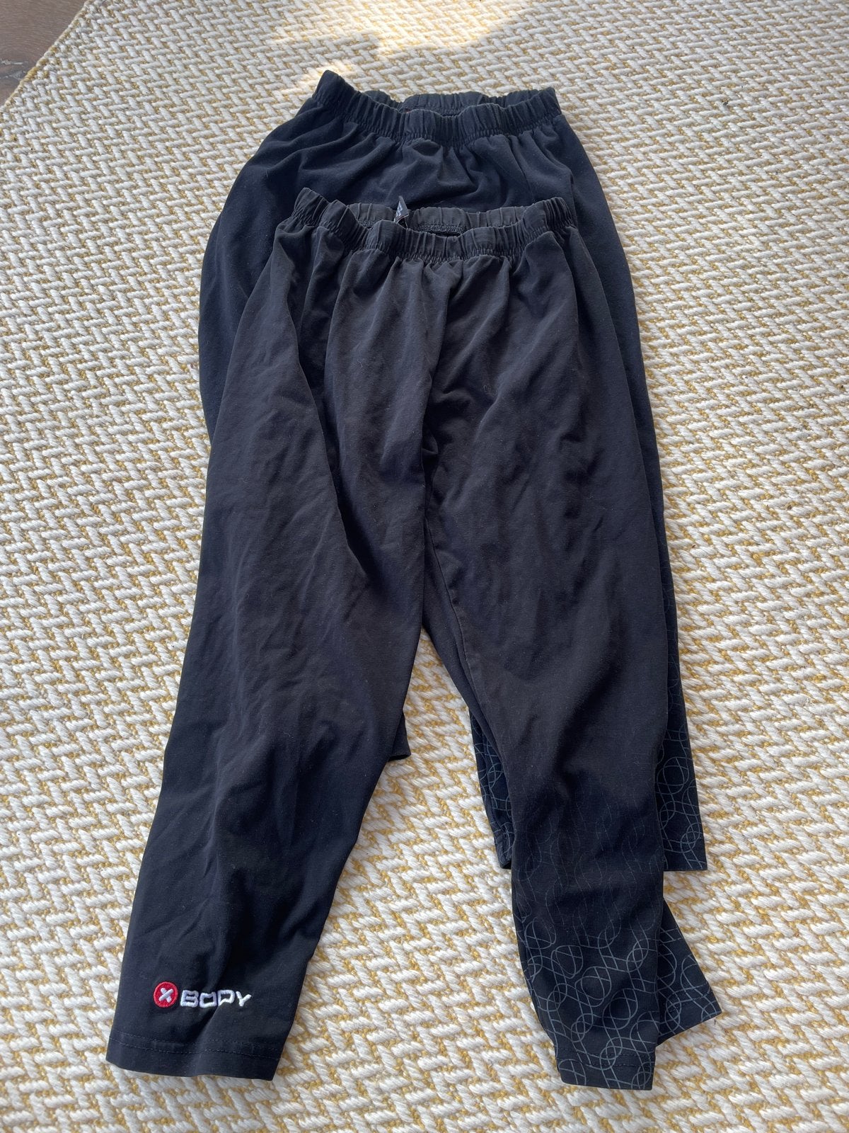 Twee EMS broeken heren - X-Body Training Underwear, Ophalen of Verzenden, Gedragen, Zwart
