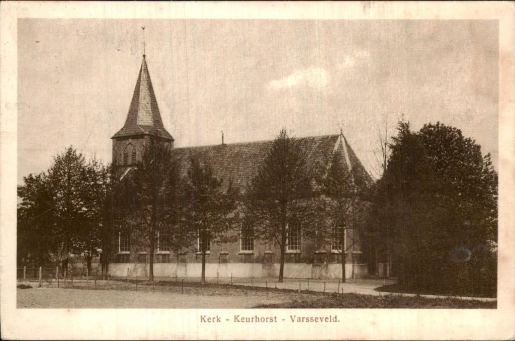 Varsseveld - Kerk - Keurhorst, Ophalen of Verzenden, Voor 1920, Ongelopen, Gelderland
