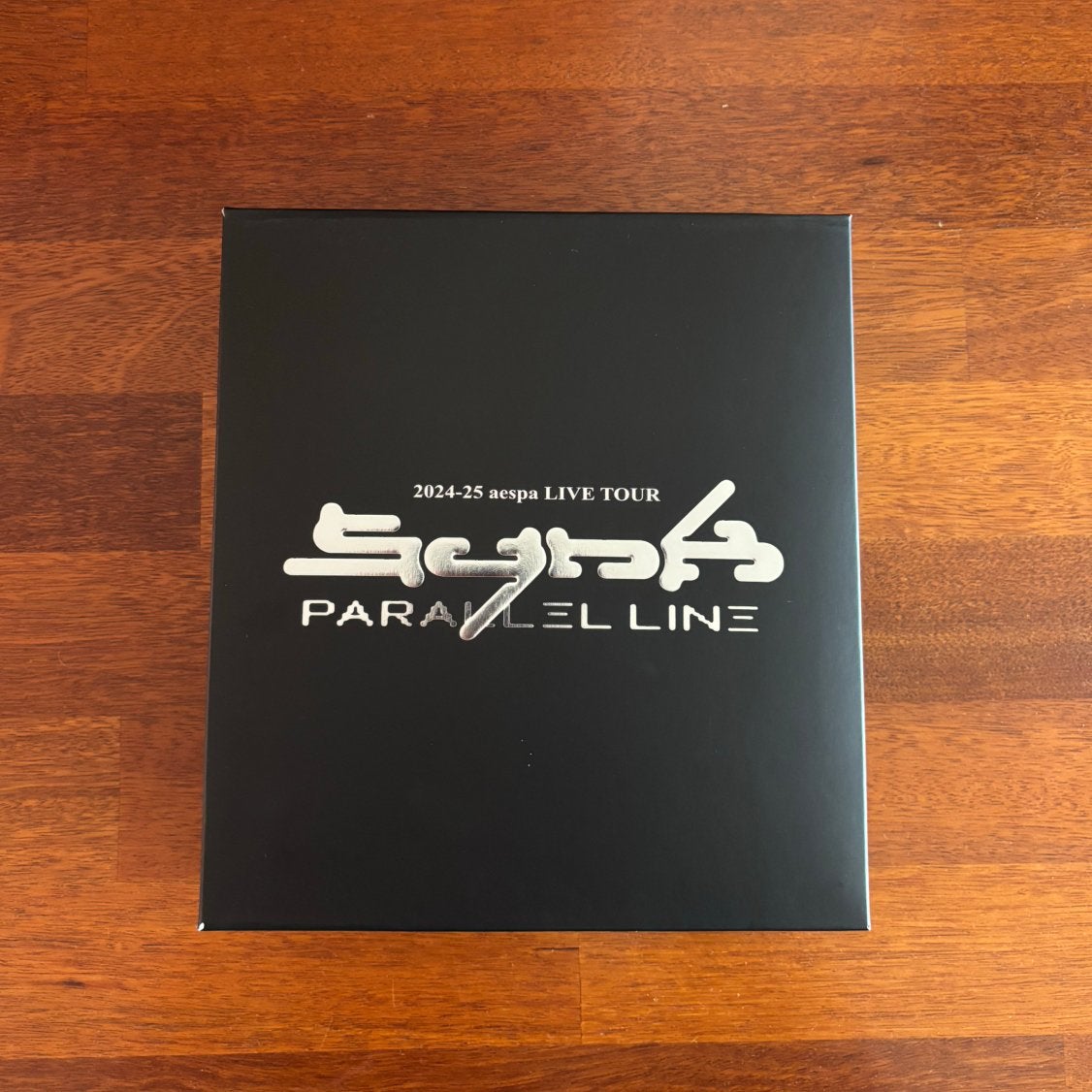 AESPA Synk Parallel Line 24-25 tour VIP Package, Ophalen, Zo goed als nieuw, Gebruiksvoorwerp