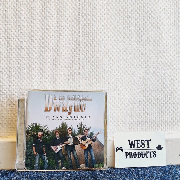 Dwayne & The TexMeXplosion - In San Antonio - CD (2010)