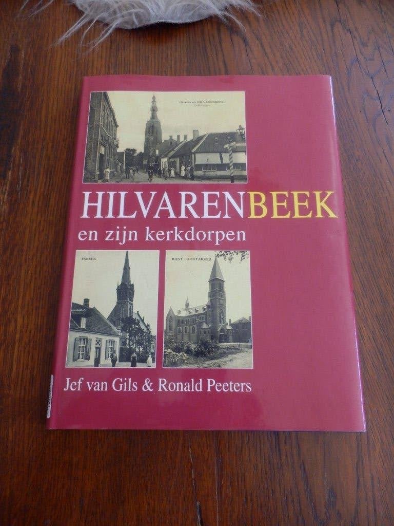 Hilvarenbeek en zyn kerkdorpen Auteur:Ad van Gils, Boeken, Geschiedenis | Stad en Regio, Ophalen of Verzenden, Zo goed als nieuw