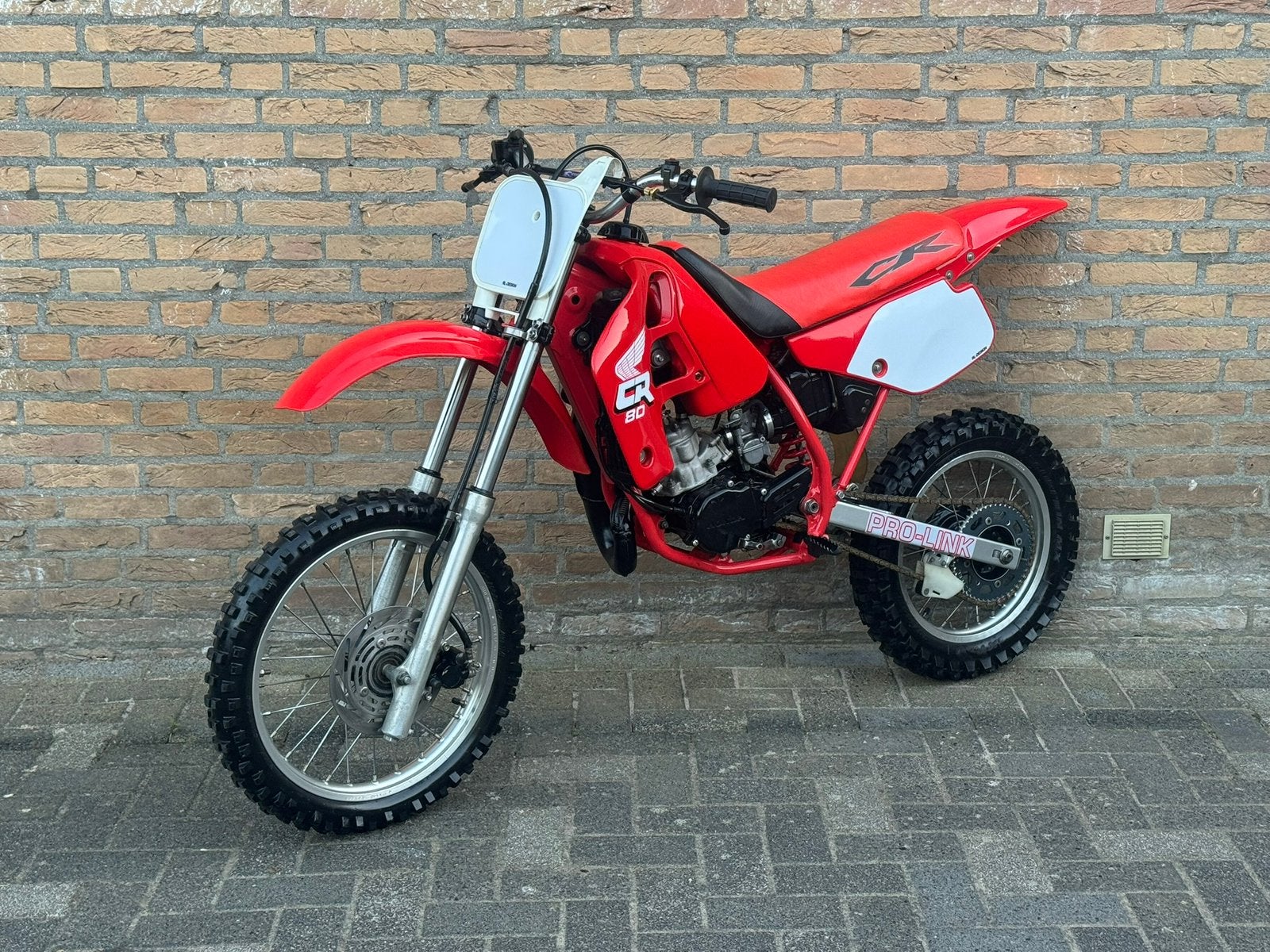 Honda Cr80 1988 goede conditie, Gebruikt, Particulier, Crossmotor, Handgeschakeld
