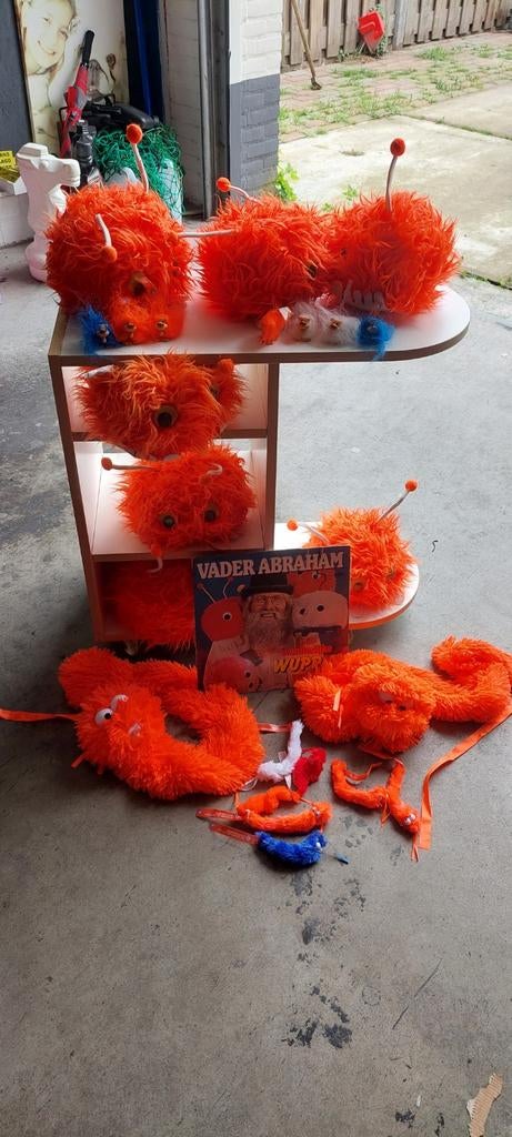 Wuppies - Grote en kleine Wuppies, Oranje, Gebruikt, Overige merken, Overige karakters
