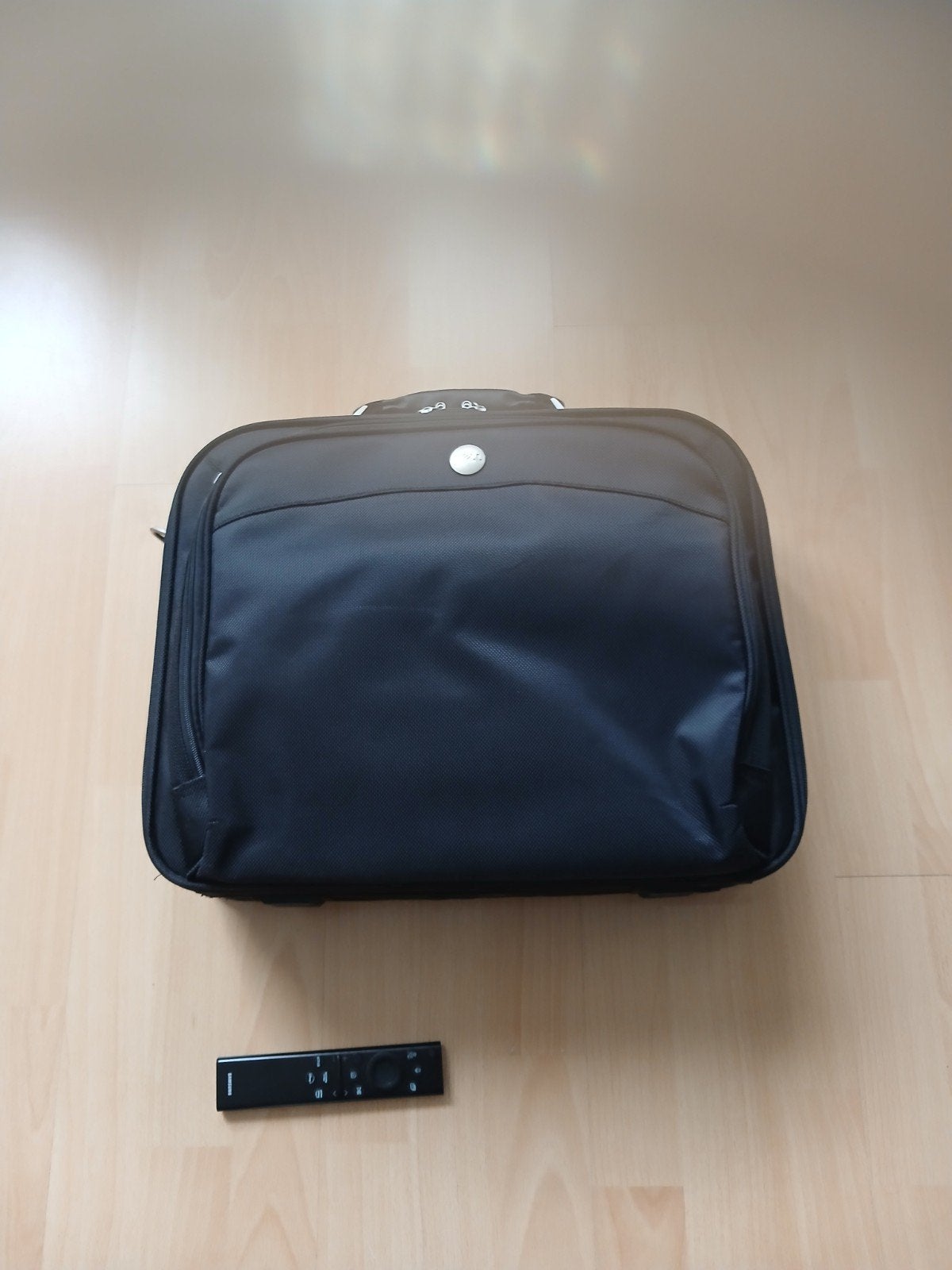 Zeer mooie Dell schooltas met laptopvak, Ophalen of Verzenden, Zo goed als nieuw, Zwart, Rugtas