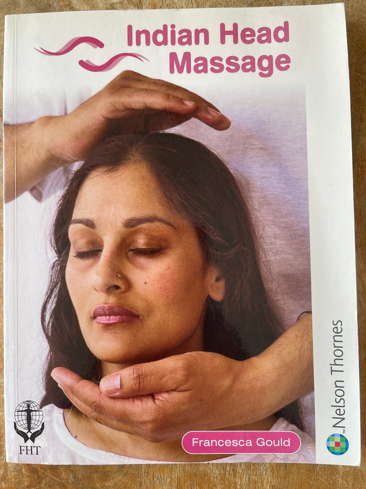 Indian Head Massage - Francesca Gould (Zo goed als nieuw), Ophalen of Verzenden, Zo goed als nieuw, MBO