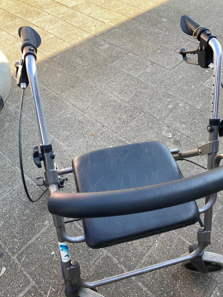 Rollator, Ophalen, Gebruikt, Overige typen, Overige merken