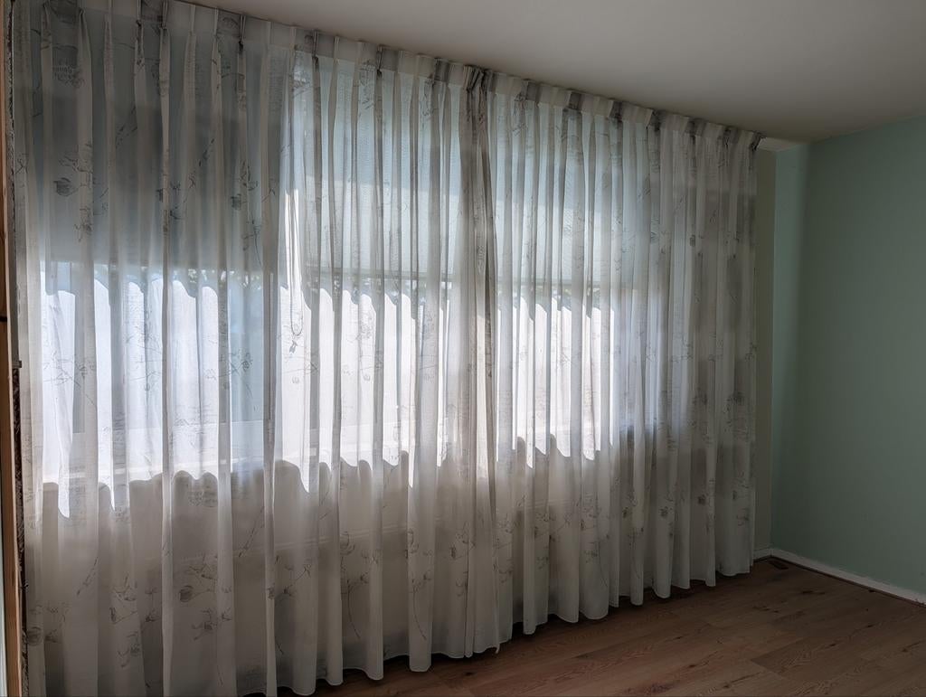 Vitrage, Ophalen, Zo goed als nieuw, 200 cm of meer, 200 cm of meer
