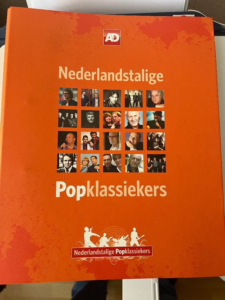 Nederlandse popklassiekers verzamelalbum met 20 cd's., Boxset, Ophalen of Verzenden, Zo goed als nieuw, Pop