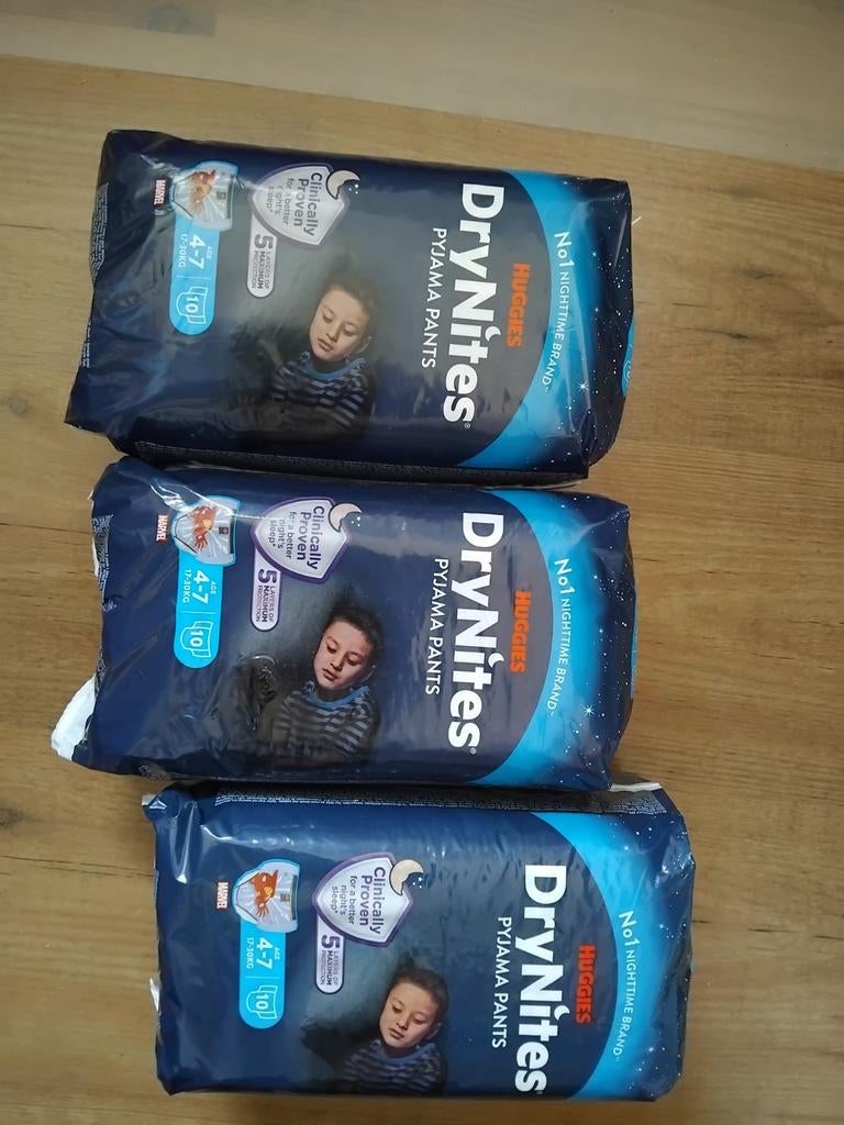 Vele pakken nieuwe luierbroekjes 4-7 jaar, Ophalen of Verzenden, Nieuw, Overige typen, Overige merken