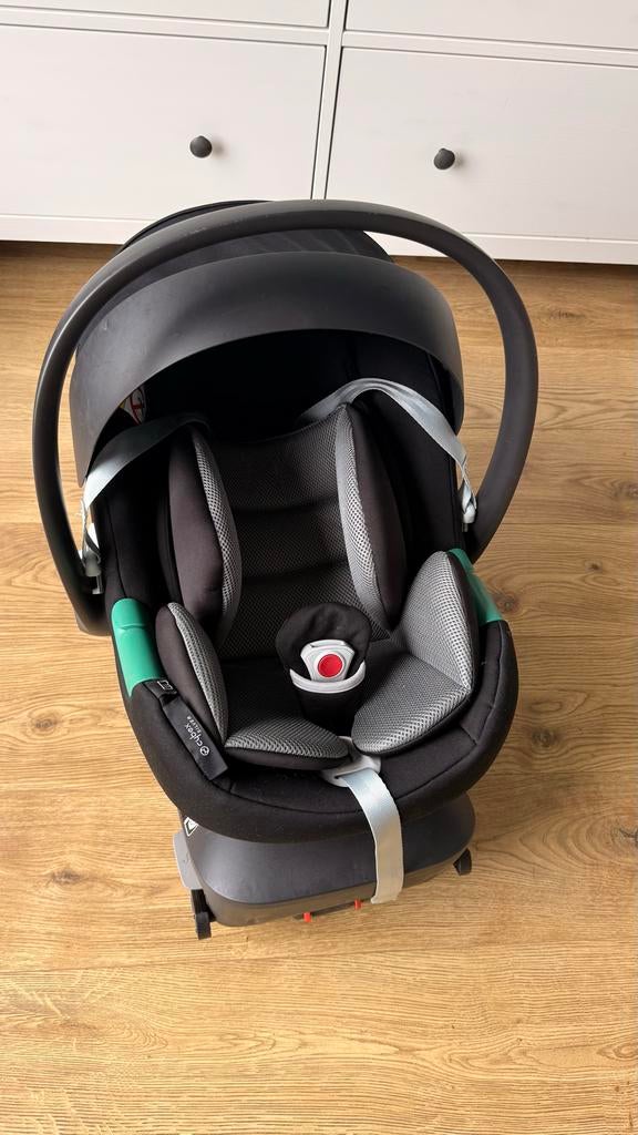 Maxi Cosi Cybex autostoeltje, Autogordel of Isofix, Gebruikt, Zijbescherming, 0 t/m 13 kg