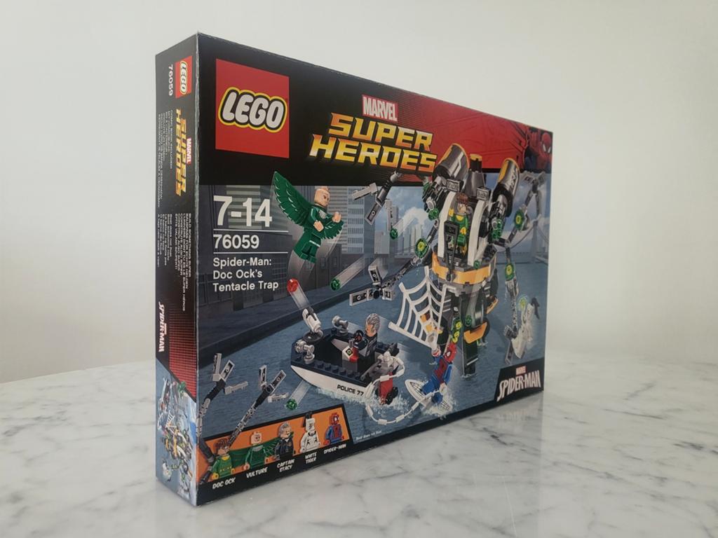 LEGO Marvel Super Heroes 76059 Spider-Man Doc Ock, Lego, Nieuw, Ophalen of Verzenden, Compleet