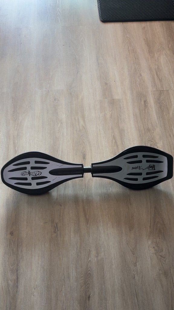 Waveboard, Ophalen, Gebruikt, Waveboard