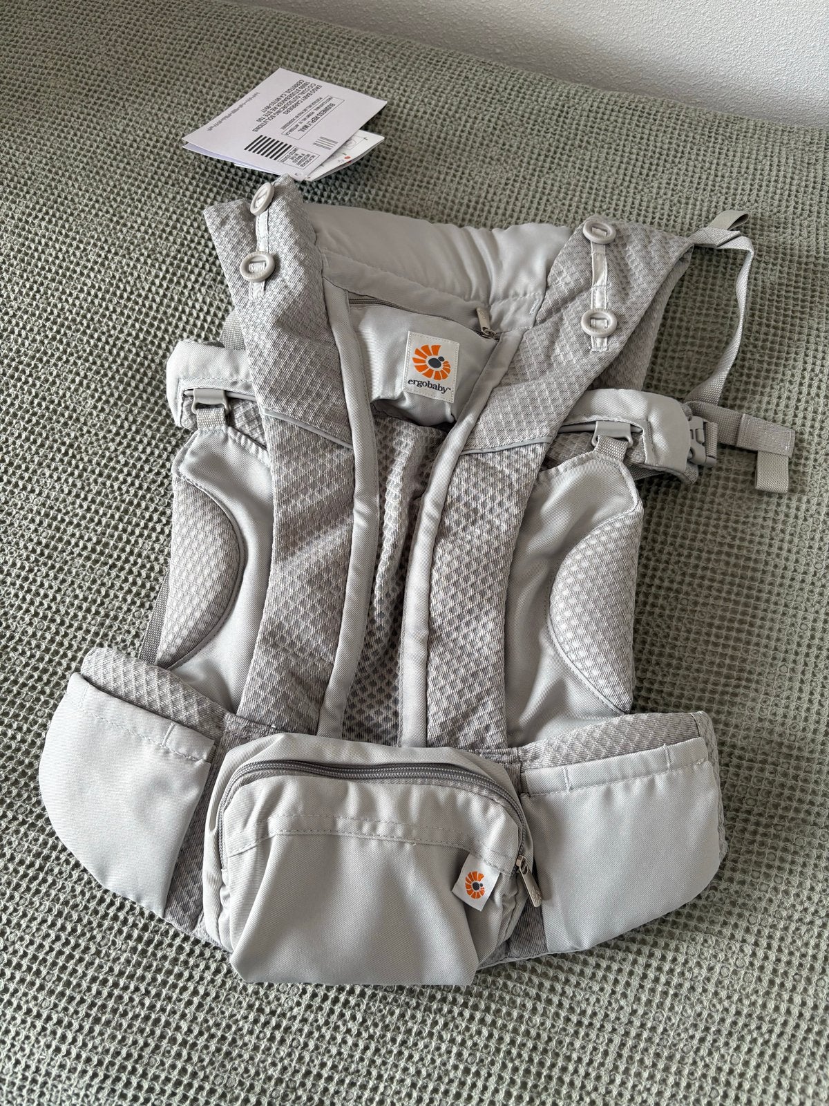 Ergobaby Omni Breeze Draagzak - Nieuw in doos, Kinderen en Baby's, Babydragers en Draagdoeken, Overige merken, Nieuw, Ophalen of Verzenden