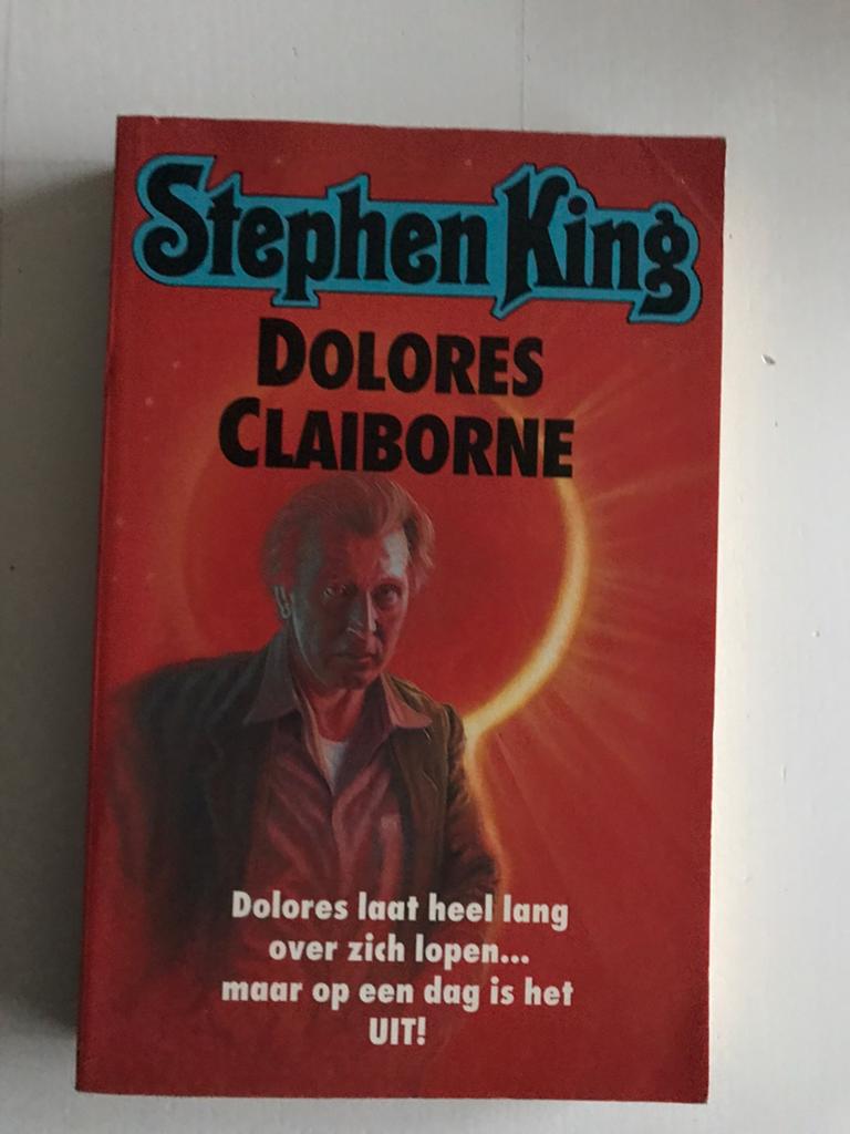 Stephen King - Dolores Claiborne, Ophalen of Verzenden, Zo goed als nieuw, Stephen King