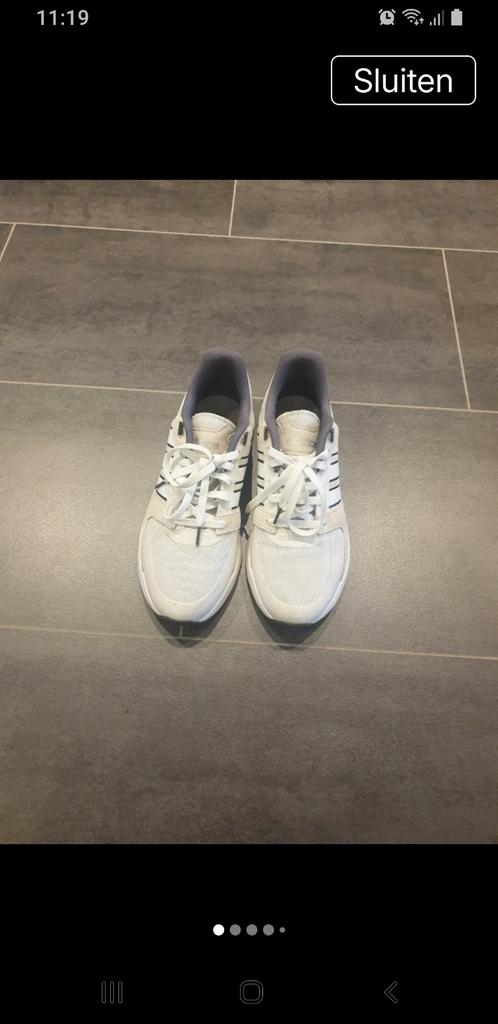 Adidas Heren schoenen, Wit, Ophalen of Verzenden, Adidas, Sneakers of Gympen