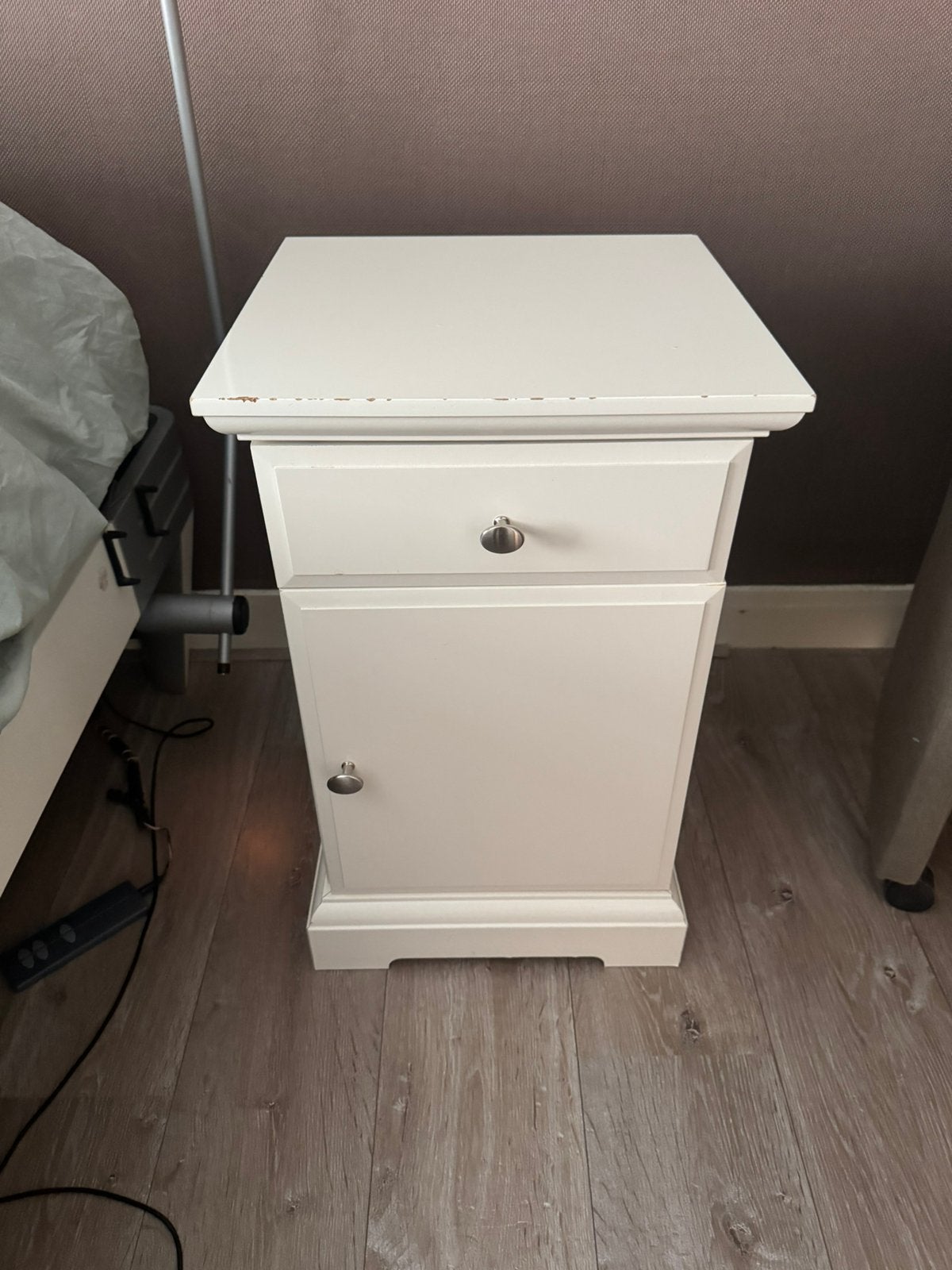 IKEA TYSSEDAL nachtkastje, Ophalen, Gebruikt, Minder dan 45 cm