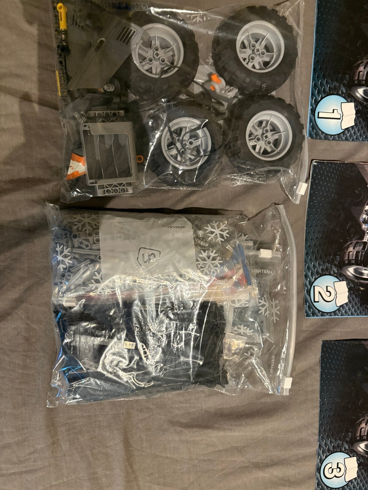 Lego Technic 8297 Off-Roader - Complete set met instructies, Gebruikt, Lego, Ophalen of Verzenden, Complete set