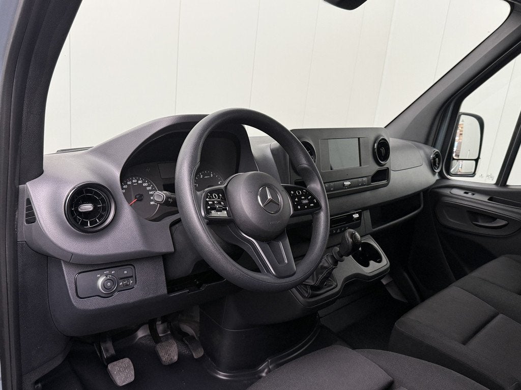 Mercedes-Benz Sprinter 315CDi L3H2 Maxi | Multimedia | Airco, Auto's, Gebruikt, Zwart, 4 cilinders, Wit
