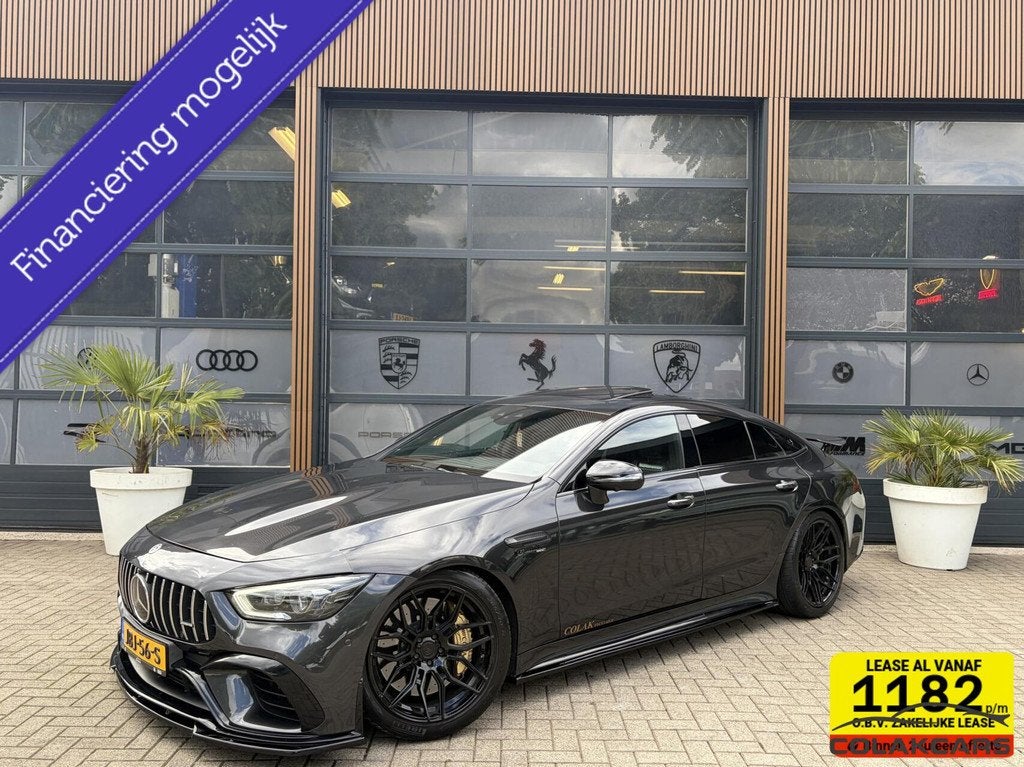 Mercedes AMG GT 4-Door Coupe AMG 63 S 4MATIC+ |680PK, Auto's, Mercedes-Benz, Automaat, Gebruikt, 4 stoelen, 2020 kg