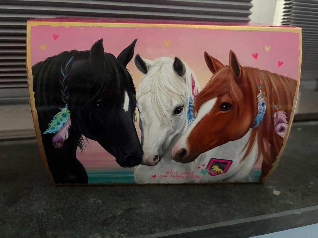 Miss Melody sieradendoos. Nieuw staat., Ophalen of Verzenden, Nieuw, Roze, Overige typen