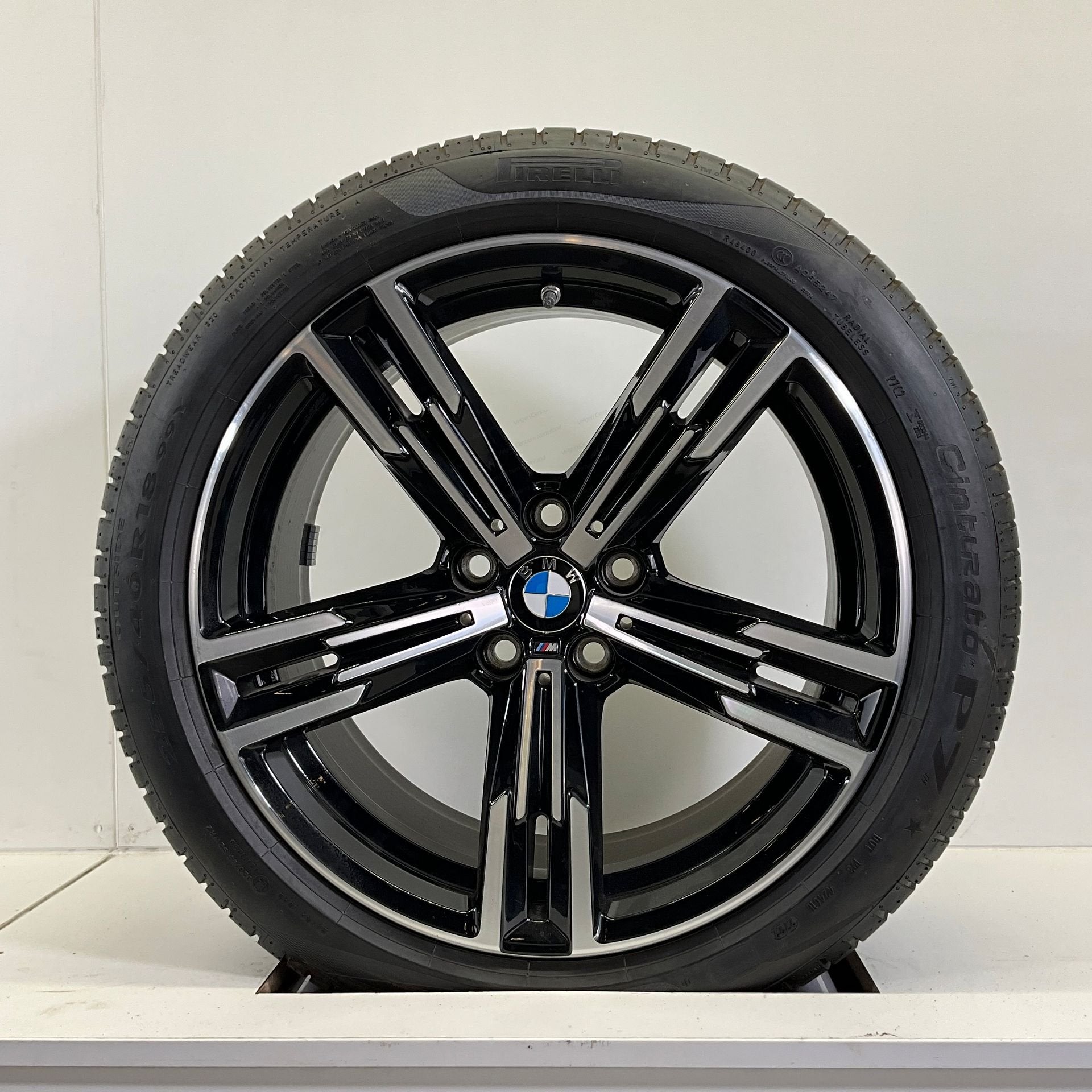 BMW 2, 3 EN 4 SERIE BREEDSET VELGEN + ZOMERBANDEN 18 INCH OR, 18 inch, Gebruikt, -, -
