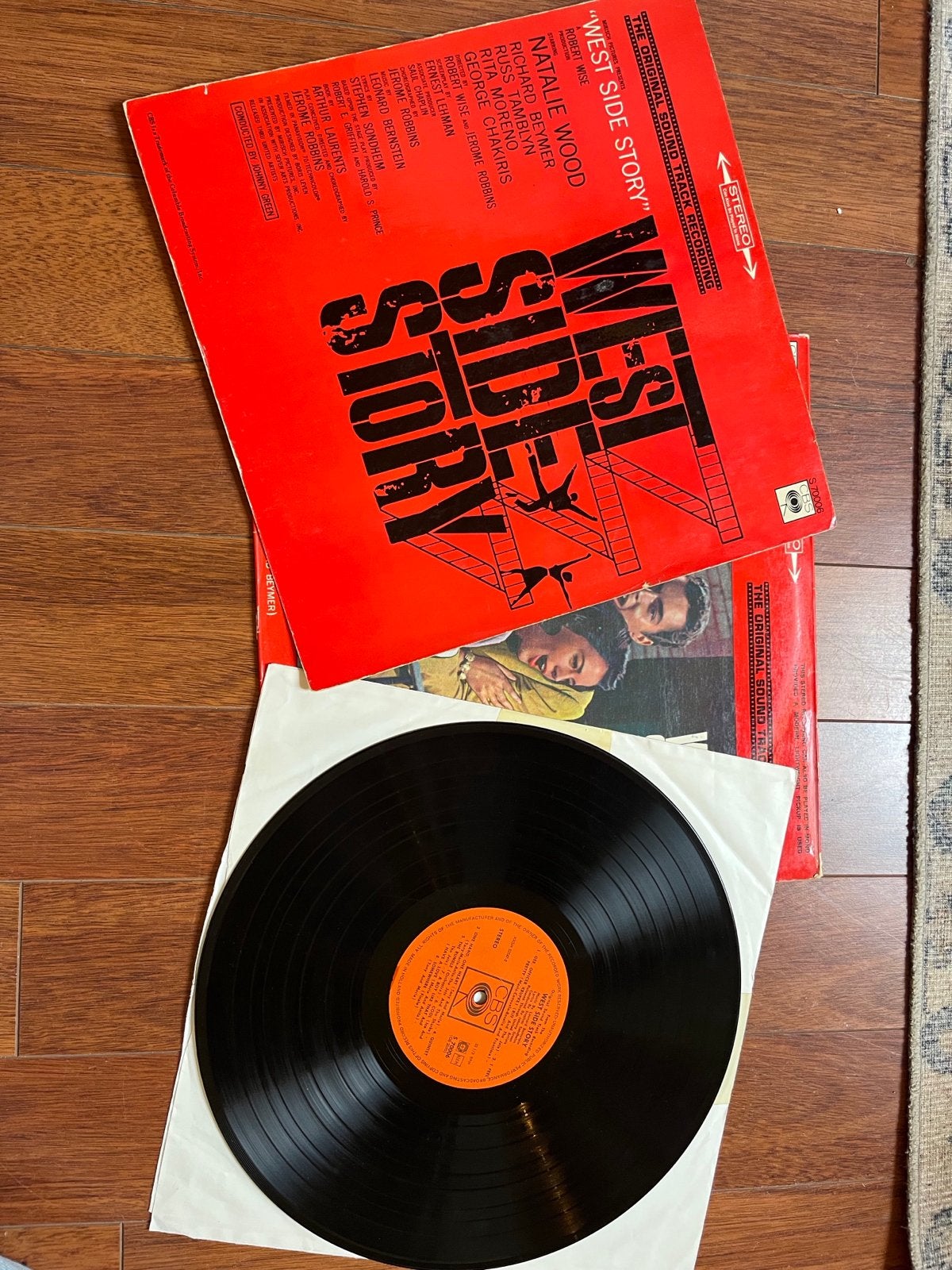 West Side Story - Originele Soundtrack LP (1961), Ophalen, LP, Soundtrack, Originele persing