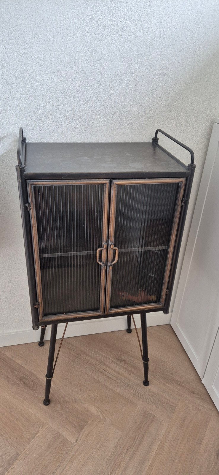 metalen kastje, Huis en Inrichting, Ophalen, 25 tot 50 cm, 50 tot 100 cm