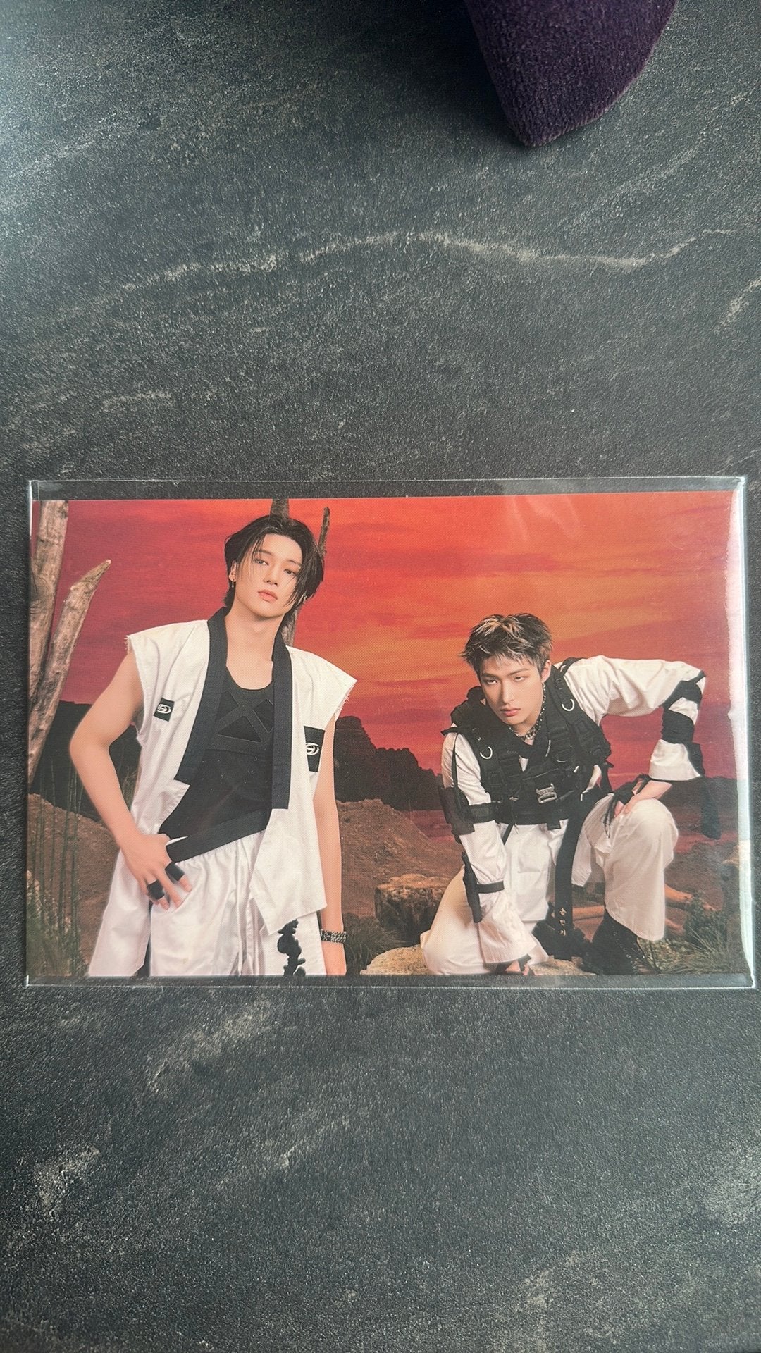 Ateez postcard, Ophalen of Verzenden, Nieuw in verpakking