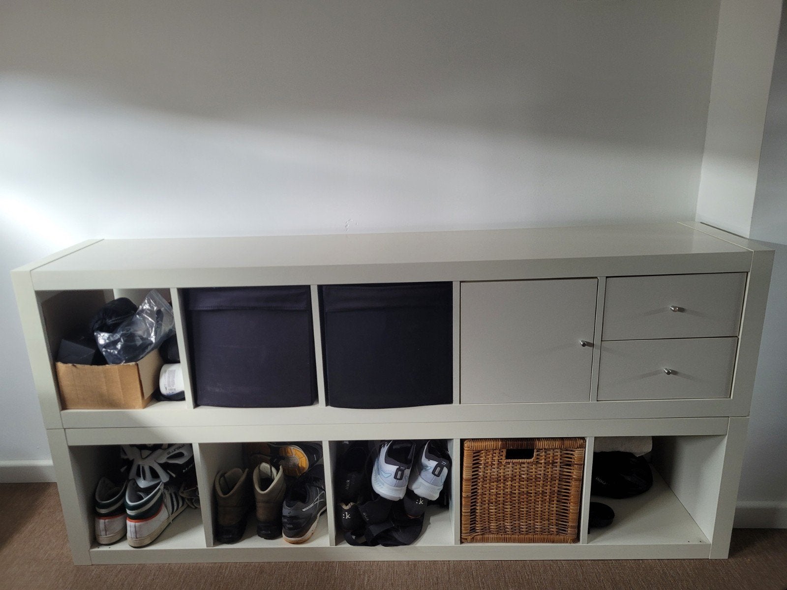 Ikea Kasten met Lades en Deurtje - Horizontaal/Verticaal, Huis en Inrichting, Ophalen, Gebruikt