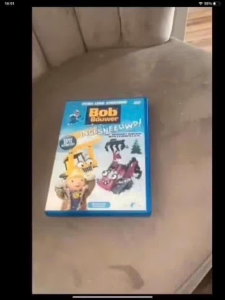 Bob de bouwer dvd, Alle leeftijden, Verzenden, Zo goed als nieuw