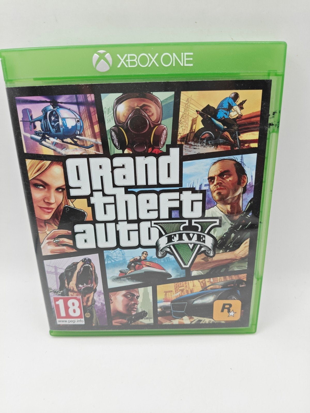Grand Theft Auto V (GTA 5) Xbox One, Avontuur en Actie, Online, Vanaf 18 jaar, Rockstar Games, 622 Broadway, New York, NY 10012, USA
