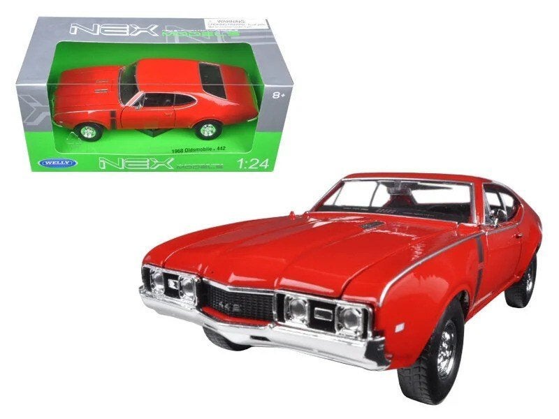 OLDSMOBILE 442, Ophalen of Verzenden, Nieuw, Auto, Welly