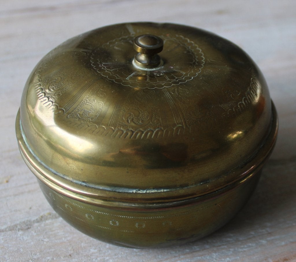 Koperen pot, Ophalen of Verzenden, Koper