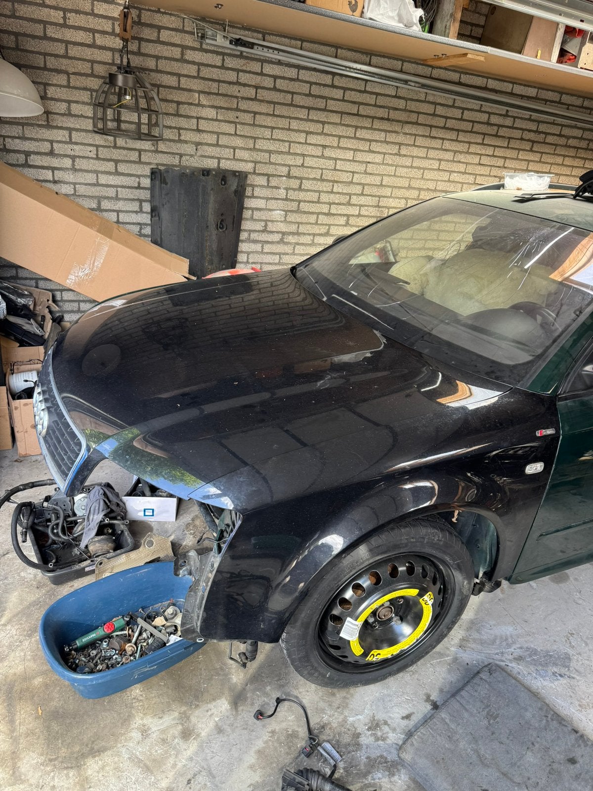 Gezocht audi s4 b6 automaat voor onderlen, Gebruikt