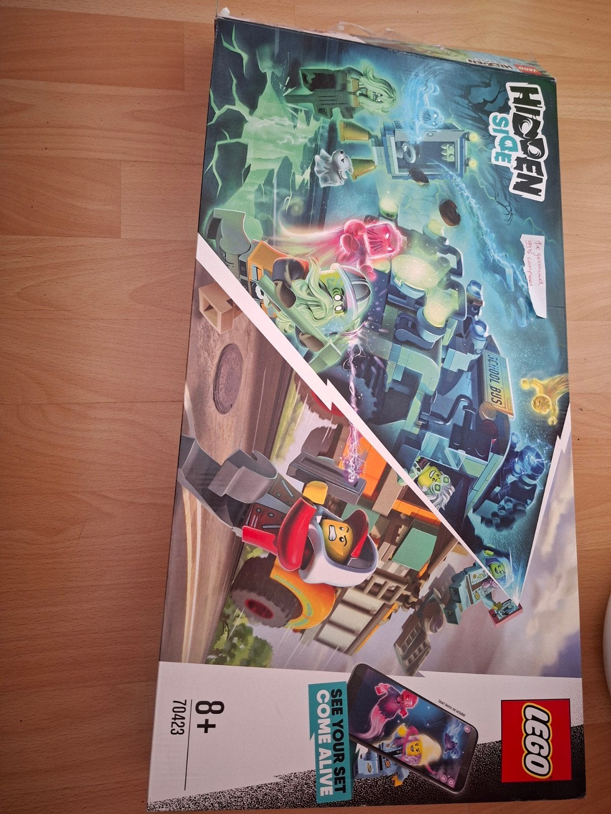Lego Hidden Side 70423 Paranormale Interceptiebus 3000, Compleet, Gebruikt, Overige thema's, Lego