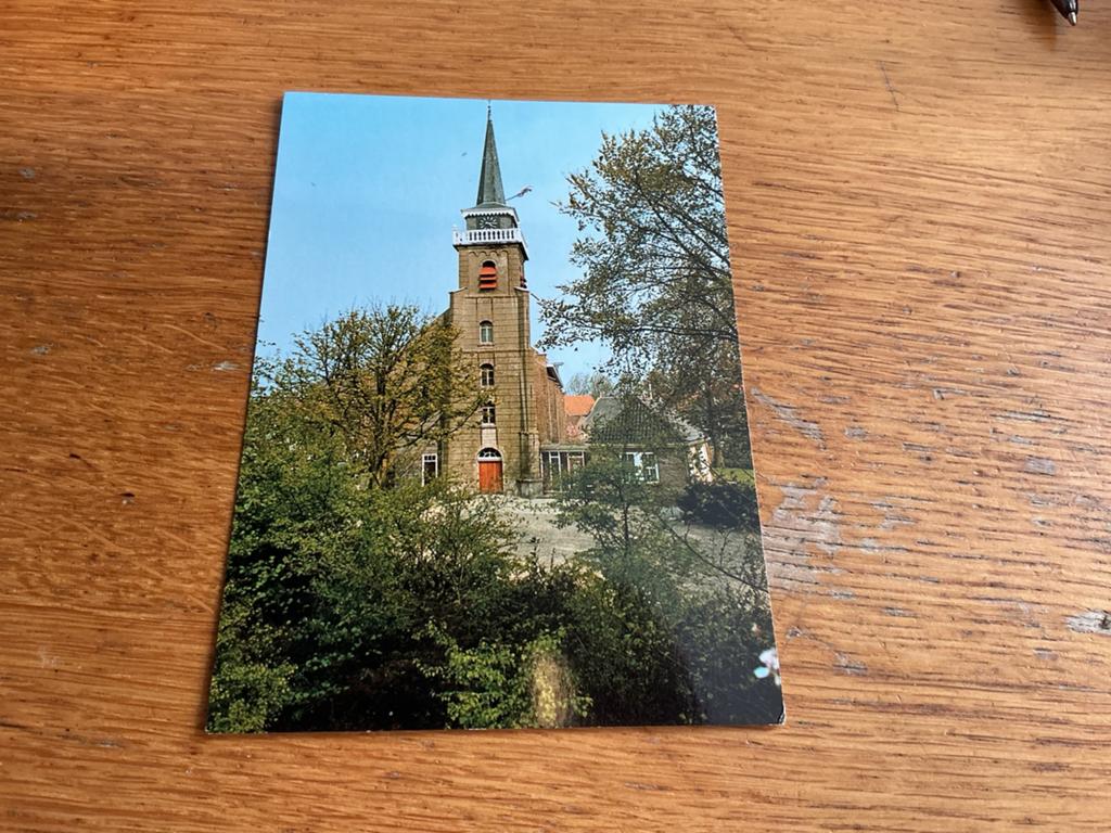 C3072 Puttershoek kerk, Verzamelen, Ophalen of Verzenden