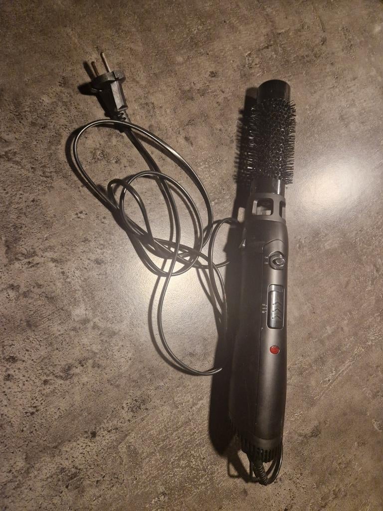 Zgan Krulborstel föhn van de Hema, Ophalen of Verzenden, Zo goed als nieuw, Föhn of Haardroger