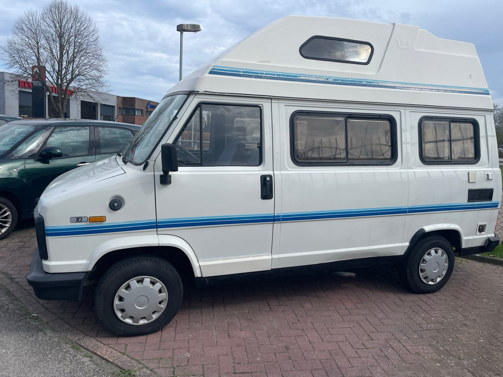 Fiat Ducato Buscamper 1989 - voor de liefhebber, Buscamper of Camperbus, Diesel, Particulier, Koelkast