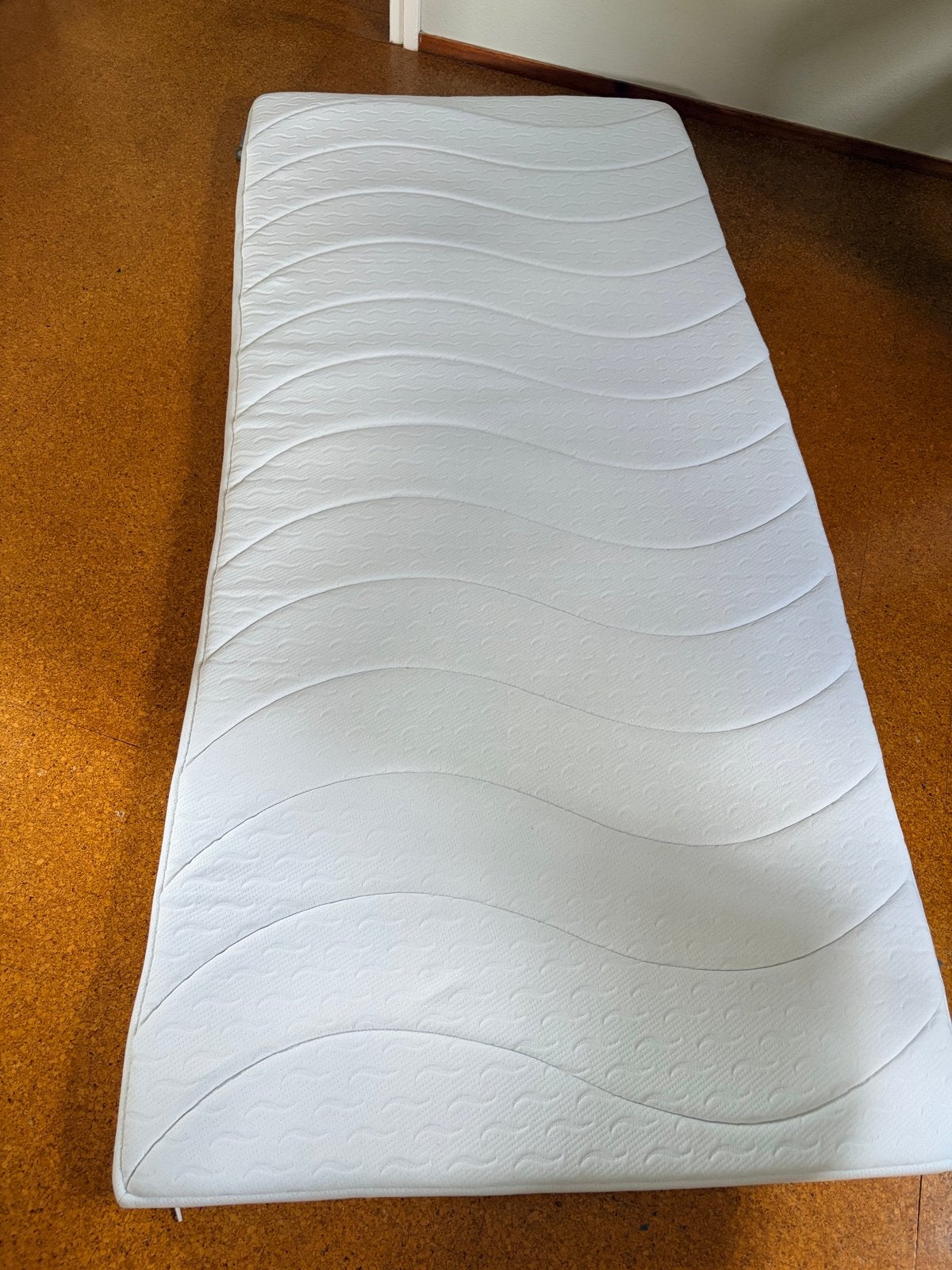 Matras topper 80x200 cm - Zo goed als nieuw, Huis en Inrichting, Slaapkamer | Matrassen en Bedbodems, Eenpersoons, Ophalen of Verzenden