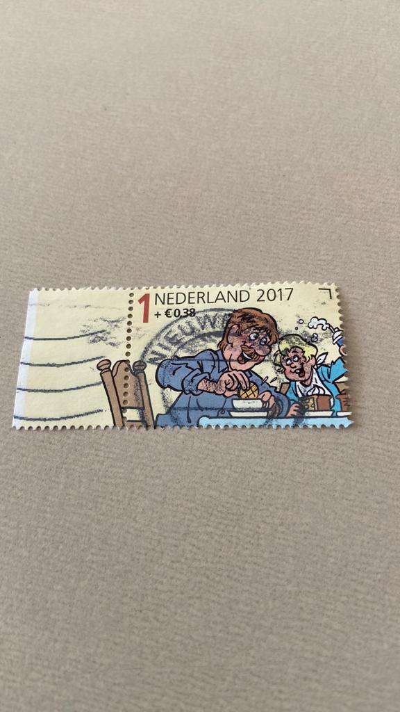 Nederland, Postzegels en Munten, Postzegels | Nederland, Ophalen of Verzenden, Gestempeld